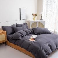 ราคา ขนาด 3.5ฟุต/5ฟุต/6ฟุต 14นิ้ว ผ้าปูที่นอนMUJI-STYLE Bed Sheet Cotton100% (24258441576)