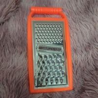 ราคา ที่ขูด ผัก ผลไม้ มะละกอ ที่ขูด 3 แบบ ได้ 2 ชิ้น #สีส้ม (27407999553)