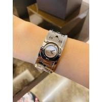 ราคา Gucci Twirl limited pink pearl 23 mm lady (11145611536)