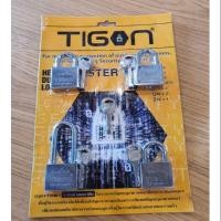 ราคา กุญแจระบบมาสเตอร์คีย์ 4 ตัวชุดL/ 40mสั้น3 ยาว 1 tigon (5634840762)