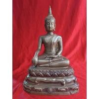 ราคา พระบูชา หลวงพ่อโต (พระพุทธไตรรัตนนายก) วัดพนัญเชิงวรวิหาร จ.พระนครศรีอยุธยา หน้าตัก5นิ้ว (13695528646)