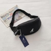 ราคา ญี่ปุ่น Kangol bag Chest bag Bum bag กระเป๋าสะพายข้าง Beg Kangol Street Wear (23068996746)