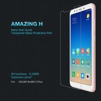 ราคา Nillkin ฟิล์มกระจกนิรภัย Xiaomi Redmi 5 Plus รุ่น Among H 0.33mm. 9H hardness Explosion-Proof (1282926345)
