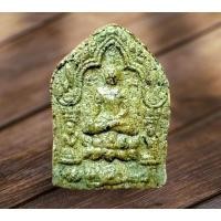 ราคา 007 เจ้าตำรับขุนแผนพราย 59 ตน อ.เปล่ง บุญยืน จ.สุรินทร์ ปี 2545 เนื้อว่านดอกทอง (รุ่นบูชาครู หลังยันต์จม พิเศษ!!อาบน้ำ (18220324399)