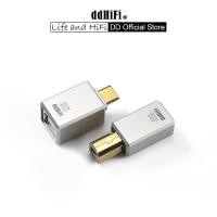 ราคา Dd ddHiFi TC01B / TC01BF ตัวแปลงอะแดปเตอร์ USB-B ถึง USB-C คุณภาพไฮไฟพร้อมตัวเชื่อมต่อ Unibody ของ CNC และ Gold-Plated (27910346042)