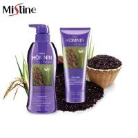 ราคา Mistine Homnin Hair Care. shampoo /conditioner มิสทิน หอมนิล แชมพูสระผม ครีมนวด ทรีทเม้นท์ มี 2 แบบให้เลือก (1 ชิ้น) (1956987506)