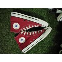 ราคา Converse หุ้มข้อสีแดงสดๆ มือสอง (5163386856)