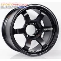 ราคา ล้อแม็กซ์ Te37 สีดำด้าน 9-18นื้ว 6รู139 ET0 [21143] (25528402383)