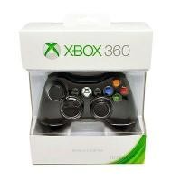 ราคา Joy game xbox360 (จอยเกมส์ xbox360 ของแท้เกรด a มือ 1 สีดำ) สำหรับไร้สาย Xbox360 (7933694340)
