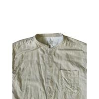 ราคา เสื้อเชิ้ตMUJI แขนยาว คอจีน (27226249756)