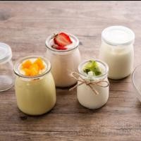 ราคา ขวดแก้ว 100 cc พร้อมฝาพลาสติก ขวดแก้วจิงเจอร์ช็อต สำหรับขนม พุดดิ้ง หรือสวนขวด ลด 50 บาท ใส่โค้ด WSEP7CL4 (6619957678)