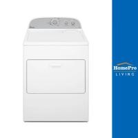 ราคา [จัดส่งพร้อมติดตั้ง] WHIRLPOOL เครื่องอบผ้าฝาหน้า WHIRLPOOL 3LWED4815FW 10.5 กก. (20222587125)