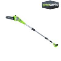 ราคา GREENWORKS G-24 เครื่องตัดกิ่งไม้สูงไร้สาย (เฉพาะตัวเครื่อง ไม่รวมแบตและแท่นชาร์จ) (10735222466)