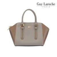 ราคา Guy Laroche กระเป๋าถือพร้อมสายสะพายยาว รุ่น MADAME - AGH0073_GY (5251479983)