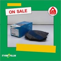 ราคา ผ้าเบรคหน้า Bendix รุ่น TOYOTA Vigo , Vigo Champ 2WD / 09 - DB1985.GCT ผ้าเบรค (24081167082)