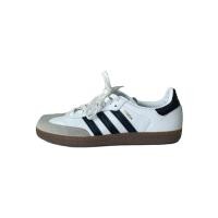 ราคา ฟิกเกอร์ รองเท้าผ้าใบ Adidas Originals Samba Leather Low Cut White 23.5cm Direct from Japan มือสอง (26706333994)