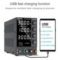 ราคา Wanptek พาวเวอร์ซัพพลาย DC ปรับได้ 30V 10A 60V 5A สําหรับห้องทดลอง (19176209643)