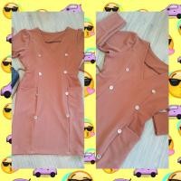 ราคา เดรสสาวอวบ ผ้าวูลเวฟ (10594226097)