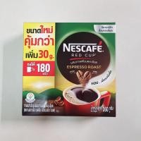 ราคา NESCAFÉ Red Cup Espresso Roast Box เนสกาแฟ เรดคัพ เอสเปรสโซ โรสต์ กาแฟสำเร็จรูป แบบกล่อง 360กรัม (24358561065)