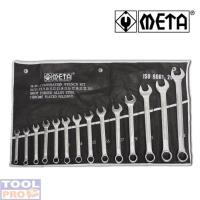 ราคา ประแจแหวนข้างปากตายชุด META 11 ตัวชุด (5168175166)