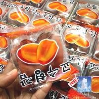 ราคา ลูกพลับอบแห้ง (1แพ็ค) เยาวราช Dried Persimmon นำเข้า Korea ลูกพลับแก้ว พลับแห้งเกาหลีผลไม้แห้ง ผลไม้อบแห้งDried Fruit (21800618834)