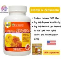 ราคา Trunature Lutein&Zeaxanthin Vision Complex ลูทีน 25 มก. พร้อมกับซีแซนทีนจากสารสกัดดอกดาวเรือง ขนาด 140 softgels (28004789727)