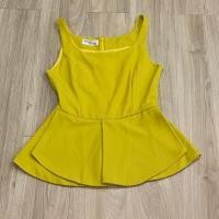 ราคา เสื้อแขนกุดสีเหลือง งานป้ายBonnes ventes boutique (6314866847)