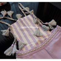 ราคา เอี๊ยมกางเกง LynAround แท้ สีม่วง น่ารักมากค่ะ (4355308005)