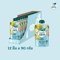 ราคา FrutoNanny เพียวเร่สำหรับเด็ก–แอปเปิ้ล,ลูกแพร์,พีช,กล้วยผสมโยเกิร์ตFrutoNanny Puree–Apple,Pear,Peach,Banana with Yoghurt (26570160266)
