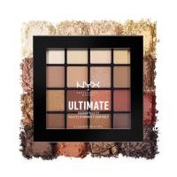 ราคา (พร้อมส่ง/ของแท้ฉลากไทย) NYX Ultimate Shadow Palettes สี Warm Neutrals (1936107517)