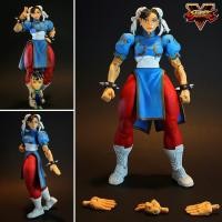 ราคา พร้อมส่ง Figma ฟิกม่า Model Figure ฟิกเกอร์ โมเดล จากวิดีโอเกม Street Fighter V สตรีทไฟท์เตอร์ Chun Li ชุนลี ชุดจีน (24077344460)