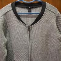 ราคา เสื้อแจ๊คเก็ตแขนยาวมือสอง ป้าย H&M ไซส์ L ไม่มีตำหนิ (2288417283)