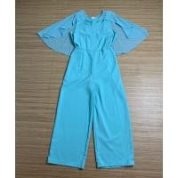 ราคา จั้มสูทขายาวสีเขียวมิ้น ไซส์L มือสอง (23260931420)