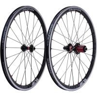 ราคา ชุดขอบล้อจักรยาน 20 นิ้ว หน้า-หลัง NOVATEC JONNY 406 (3379538019)