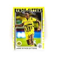 ราคา Topps UCC 24/25 Jamie Bynoe-Gittens Borussia Dortmund Team Logo Border (29076092088)
