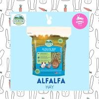 ราคา หญ้าอัลฟาฟ่า Oxbow Alfalfa Hay 15oz (245g) (17092667836)