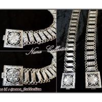 ราคา เข็มขัดเงินชุดไทย #แฟชั่น เครื่องประดับชุดไทย เข็มขัดชุดไทย เข็มขัดเงิน เข็มขัดเงินชุดไทย ใส่กับชุดไหนก็งาม (2913939526)