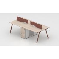 ราคา WS - Coworking Desk โต๊ะสำนักงานเวิร์คสเตชั่น โต๊ะทำงานกลุ่มสำหรับ 4 ที่นั่ง รุ่น Petra Series (27469165535)