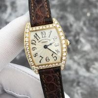 ราคา Franck Muller/FM18K นาฬิกาข้อมือ ประดับเพชร สีโรสโกลด์ สําหรับผู้หญิง 2251 (29102951245)