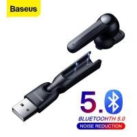 ราคา Baseus หูฟังบลูทูธไร้สายพร้อมไมโครโฟนสําหรับ Iphone Xiaomi (3867906292)