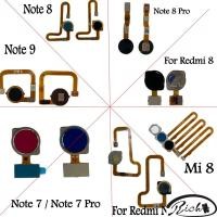 ราคา ทดสอบแล้ว สําหรับ Xiaomi Redmi Note 7 Pro Redmi Note 8 / Note 8 Pro / Note 8t / Note 9 / Mi 8 Redmi 8 เซ็นเซอร์ลายนิ้วมือ ปุ่มโฮม (22275832485)