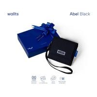 ราคา Wallts Abel Black - กระเป๋าสตางค์ผู้หญิง กระเป๋าใส่เหรียญผู้หญิง กระเป๋าสตางค์ผ้าใบขนาดเล็ก (20072849721)