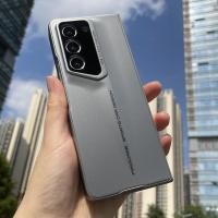 ราคา สําหรับ Samsung Galaxy Z พับ 5 4 พับสําหรับ Z Fold4 Fold5 พร ้ อมฟิล ์ มเชลล ์ All-in-one Ultra-thin ฝาครอบ Matte PC Hard กรณี (29050013943)