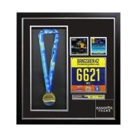 ราคา Bangkokframe-ironman ไตรกีฬา กล่องโขว์ชุดแข่ง-กรอบเหรียญรางวัล-กรอบใส่ของสะสม-กรอบใส่เหรียญ (ไม่รวมเหรียญรางวัล) (20884107298)