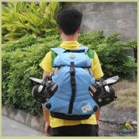 ราคา [Szgqmyyx1] กระเป๋าเป้สะพายหลัง สําหรับใส่รองเท้าโรลเลอร์สเก็ต (25005567505)