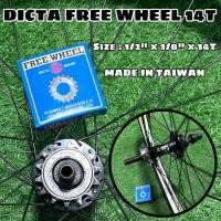 ราคา DICTA FREE WHEEL 14T Taiwan (21172218145)