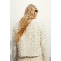 ราคา H&M Woman Textured-weave jacket 1207174_1 (19594758085)