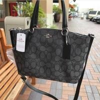ราคา Coach ทรงพัด mini ขนาด10" (424024280)