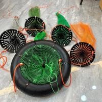 ราคา ดำน้ำลอยถุงตาข่ายป้องกันปลาใต้น้ำถุงตาข่ายป้องกันปลาตะกร้าปลาปูดำน้ำกลางคืนจับหอยทากทะเล (25984346739)