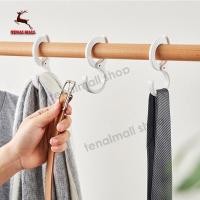 ราคา 6PCS ตะขอ ตะขอเกี่ยวแขวน รูปตัว S ตะขอแขวนของ ตะขอคุณภาพดี ตะขอแขวนในครัว สําหรับแขวนเสื้อผ้า หมวก รองเท้า (26969905538)
